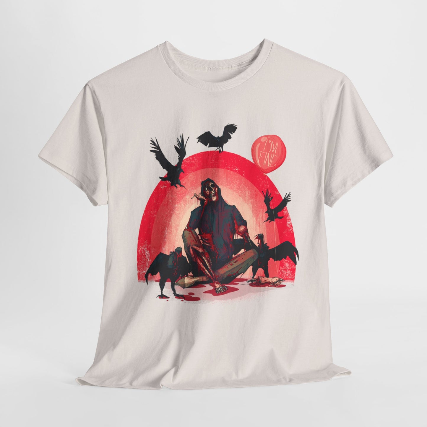I'm Fine Unisex Heavy Cotton Tee