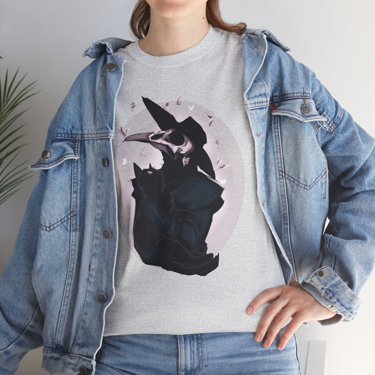 Nocturnal Unisex Heavy Cotton Tee