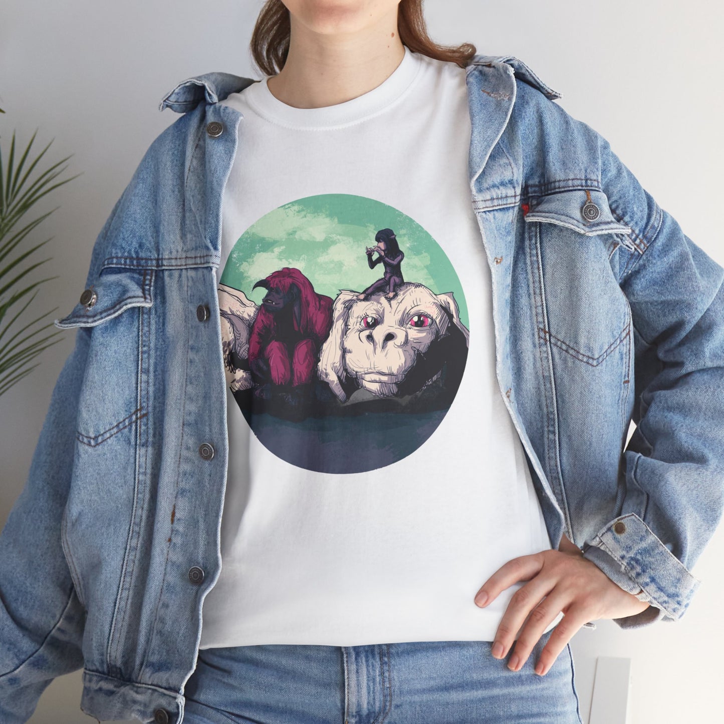 80s Dream Unisex Heavy Cotton Patreon Tee