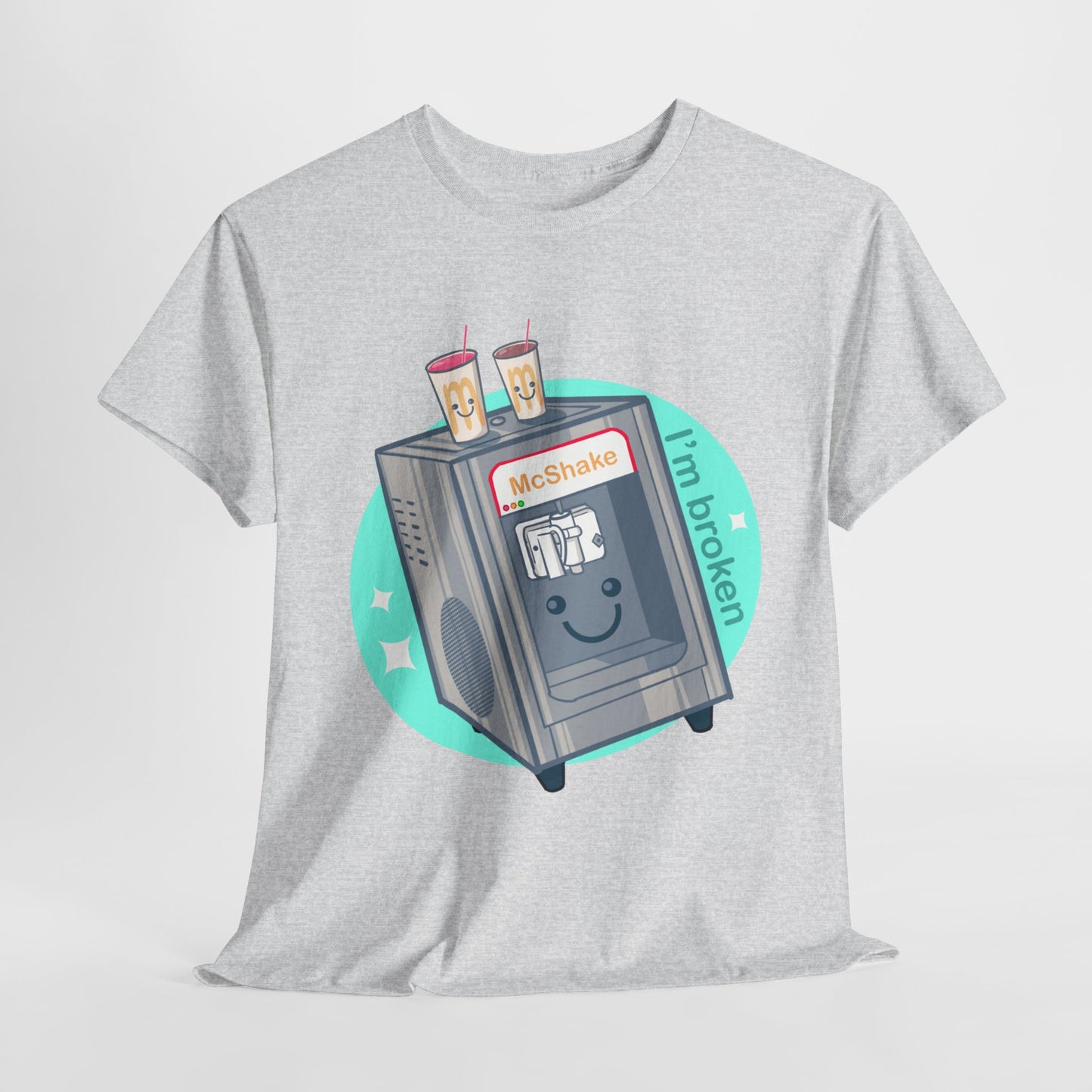 Shake Machine Unisex Heavy Cotton Tee