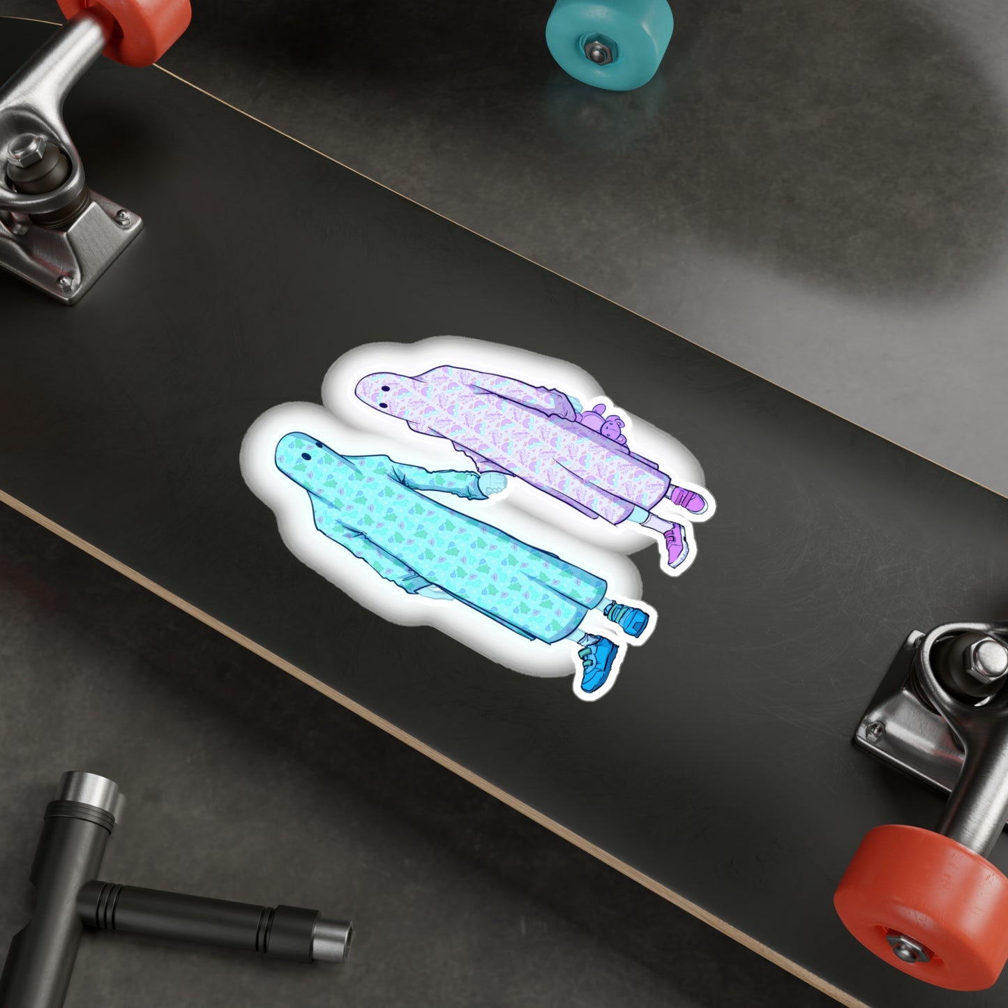 Ghost Kids Kiss-Cut Vinyl Decal