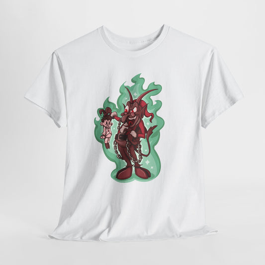 Rubber Hose Krampus Unisex Heavy Cotton Tee