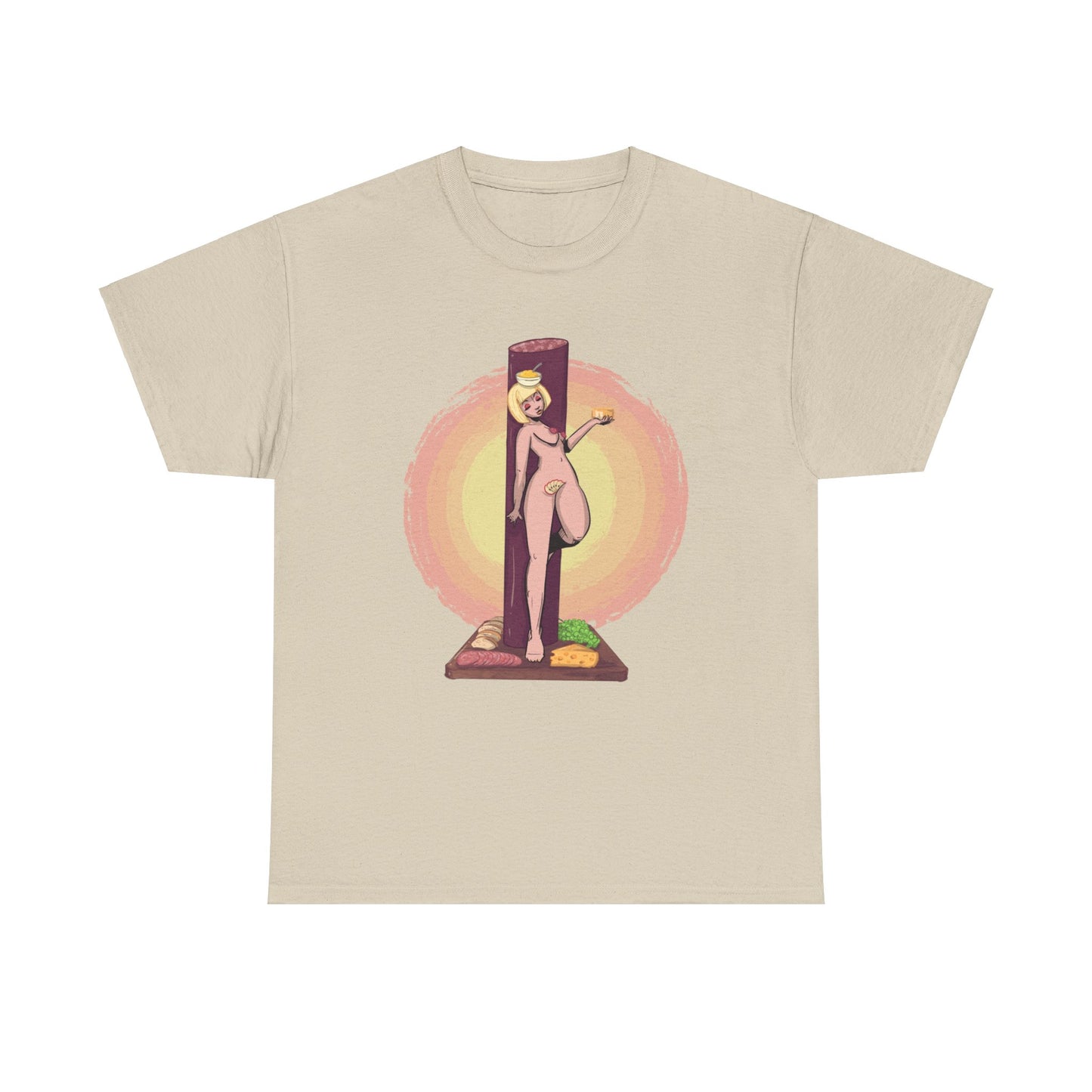 Char Cuterie Unisex Heavy Cotton Tee