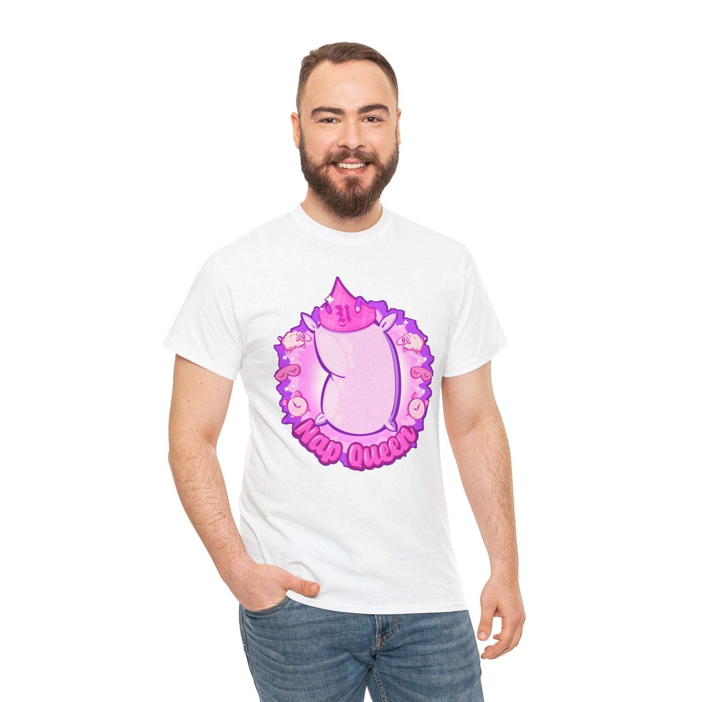 Nap Queen Unisex Heavy Cotton Tee