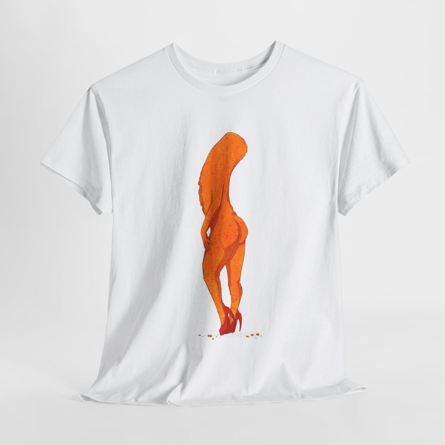 A Snack Unisex Heavy Cotton Tee
