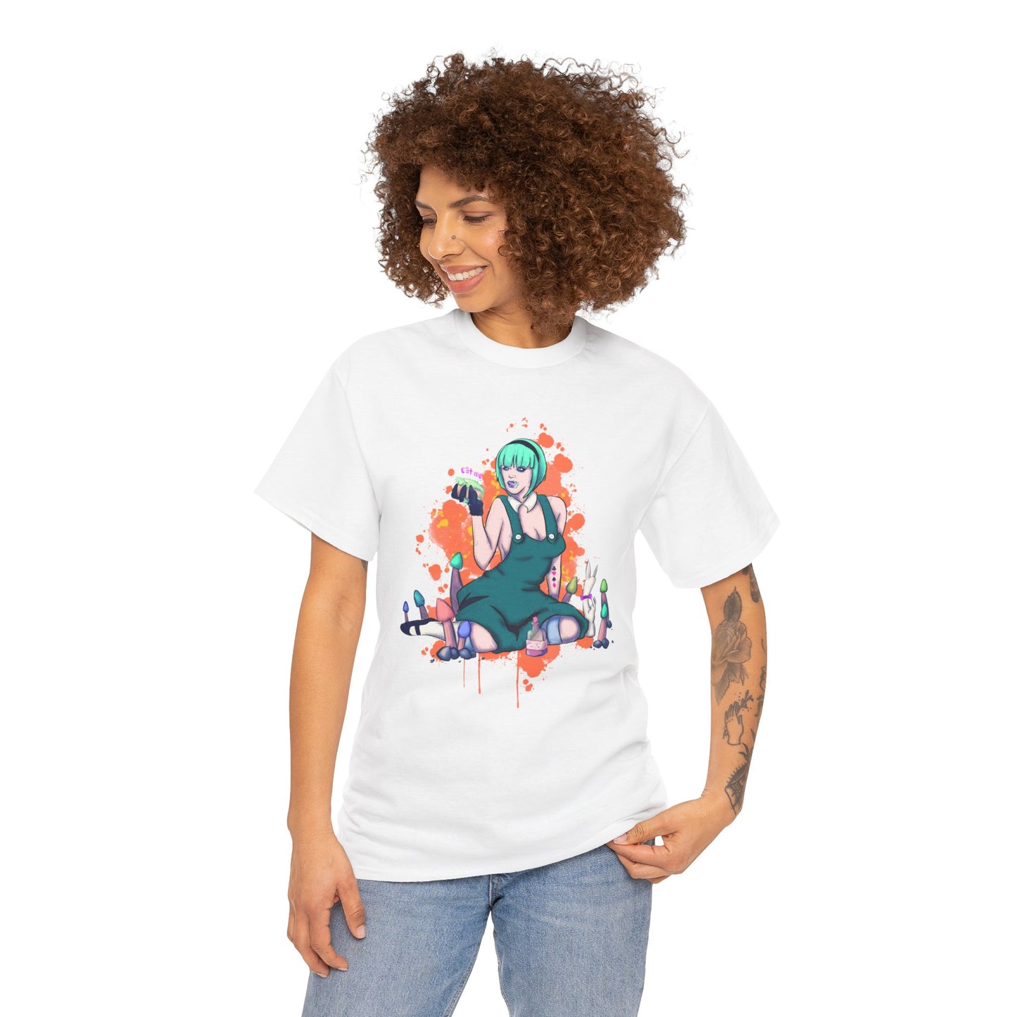 Wonderland Unisex Heavy Cotton Tee