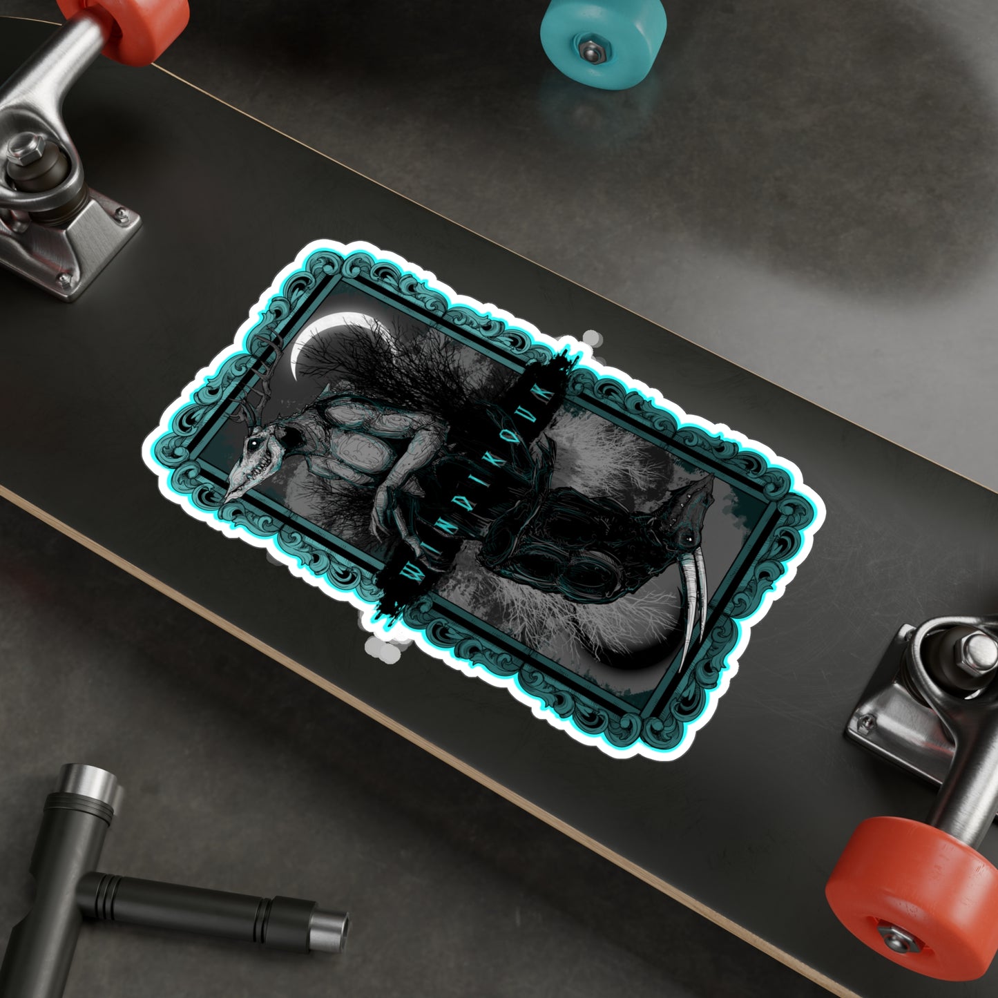 As Above So Below Wendigo Kiss-Cut Vinyl Decal