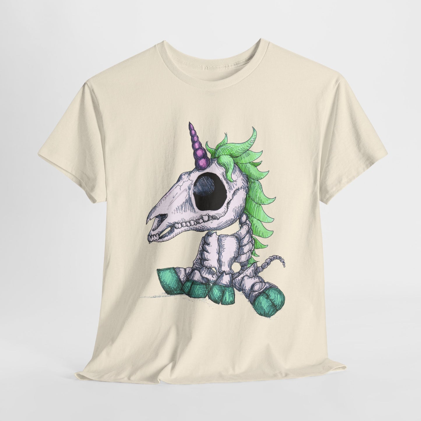 Skelecorn Unisex Heavy Cotton Tee