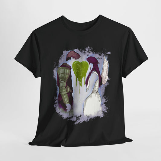 Kiss Of Death Unisex Heavy Cotton Tee