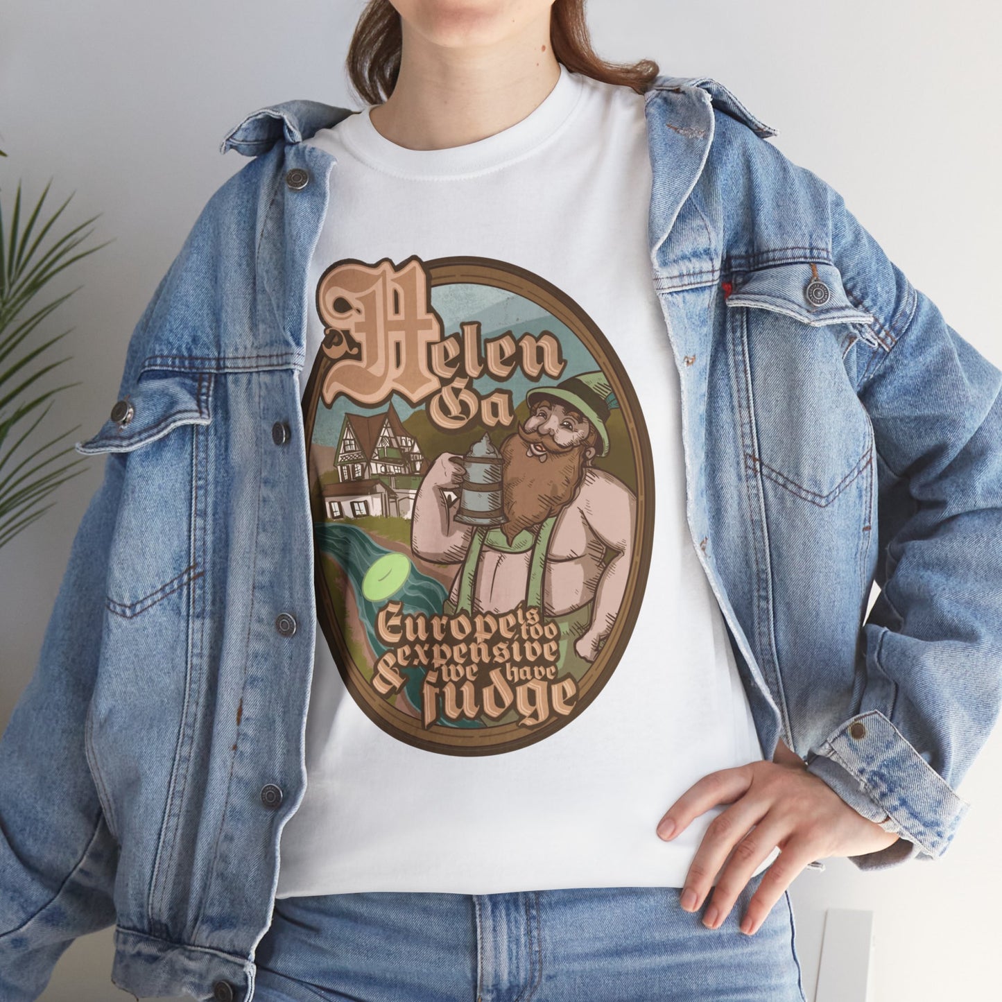 Helen GA Unisex Heavy Cotton Tee