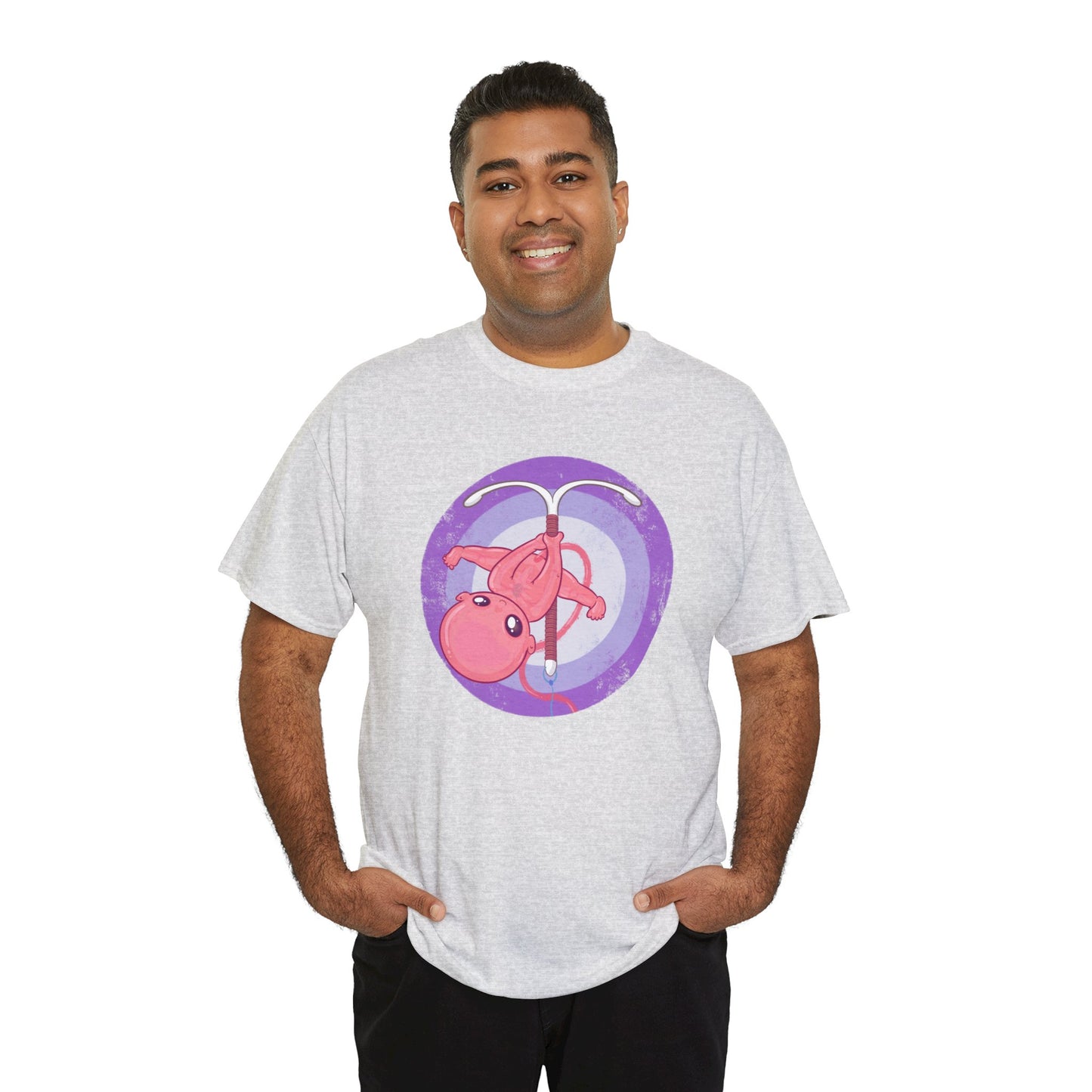 Work The Pole Unisex Heavy Cotton Tee