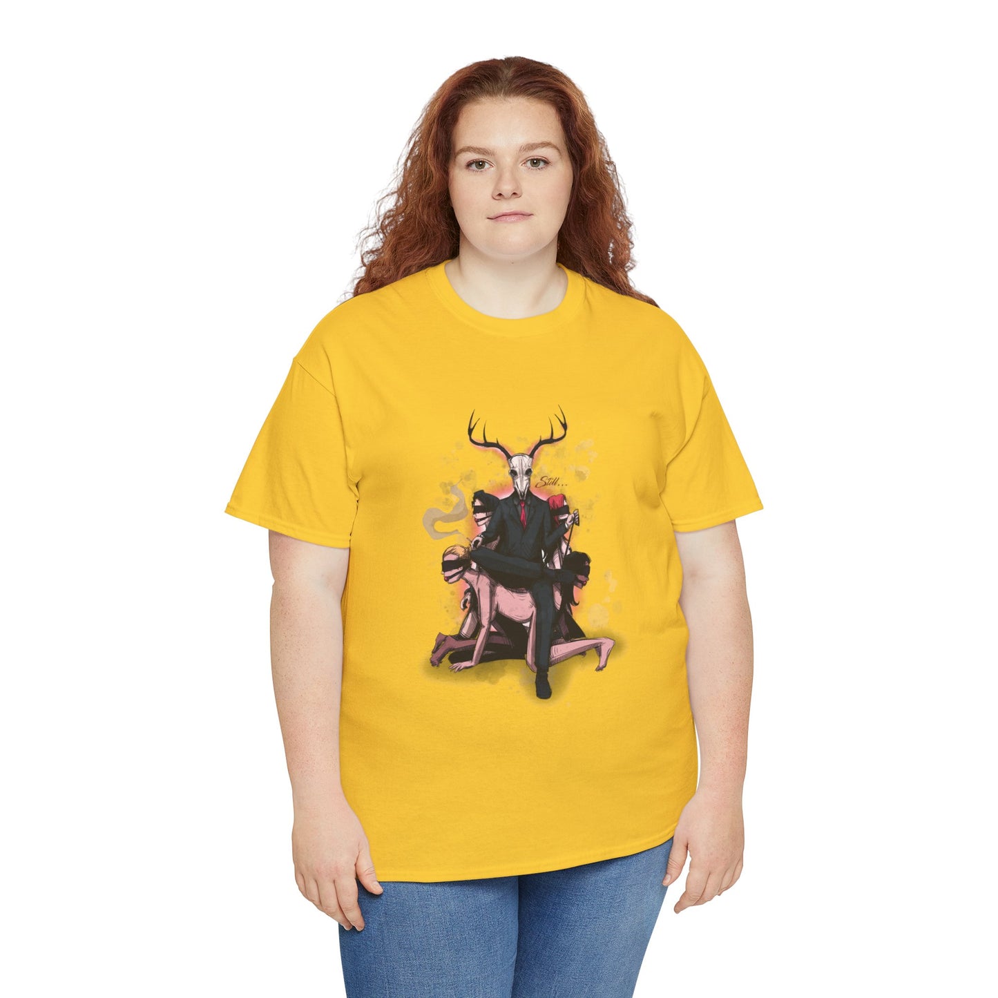 Deer Daddy Series 2: Sub Chair Unisex Heavy Cotton Tee