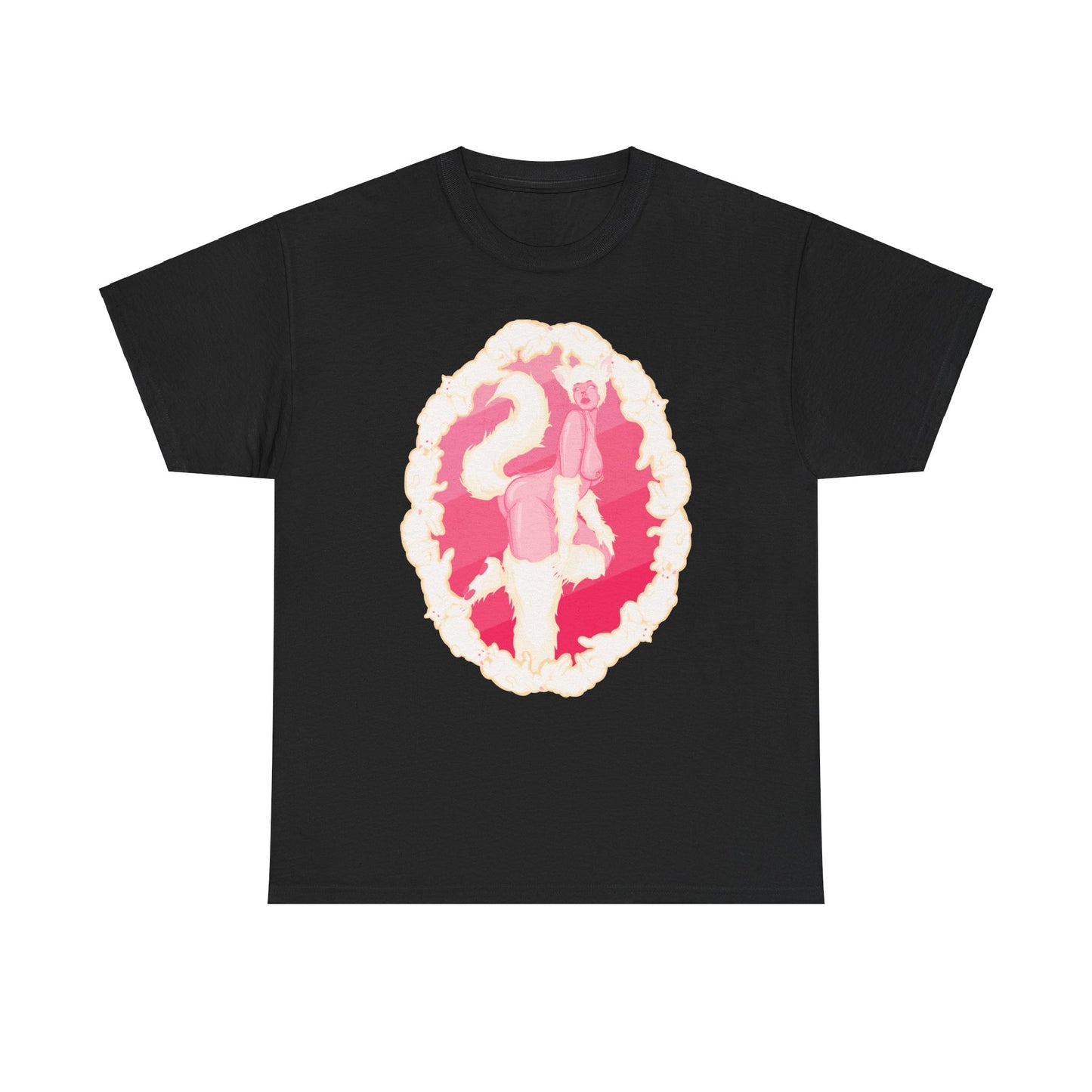 White Queen Unisex Heavy Cotton Tee