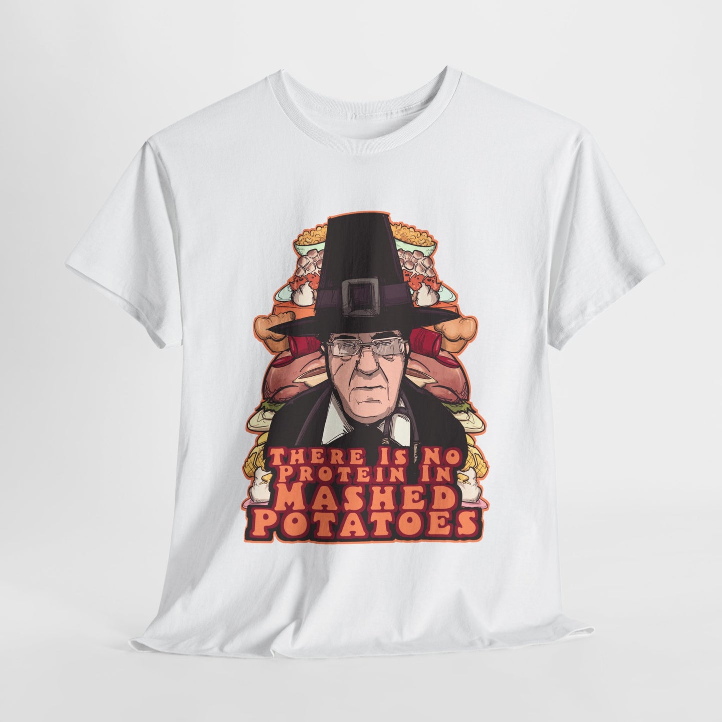 Thanksgiving Now Unisex Heavy Cotton Tee