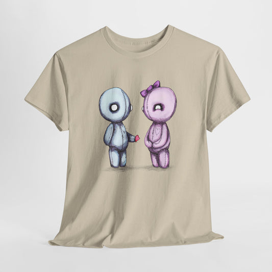 Plush Love Unisex Heavy Cotton Tee