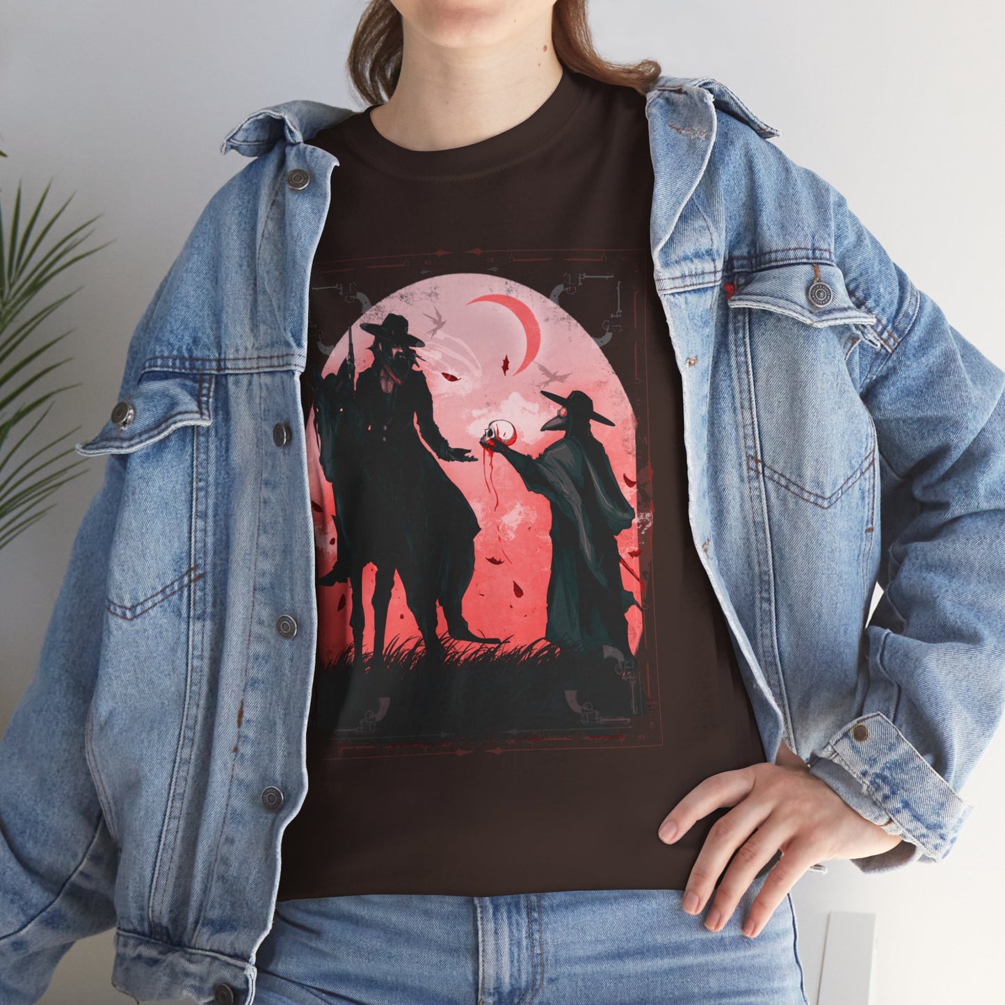 The Debt Unisex Heavy Cotton Tee