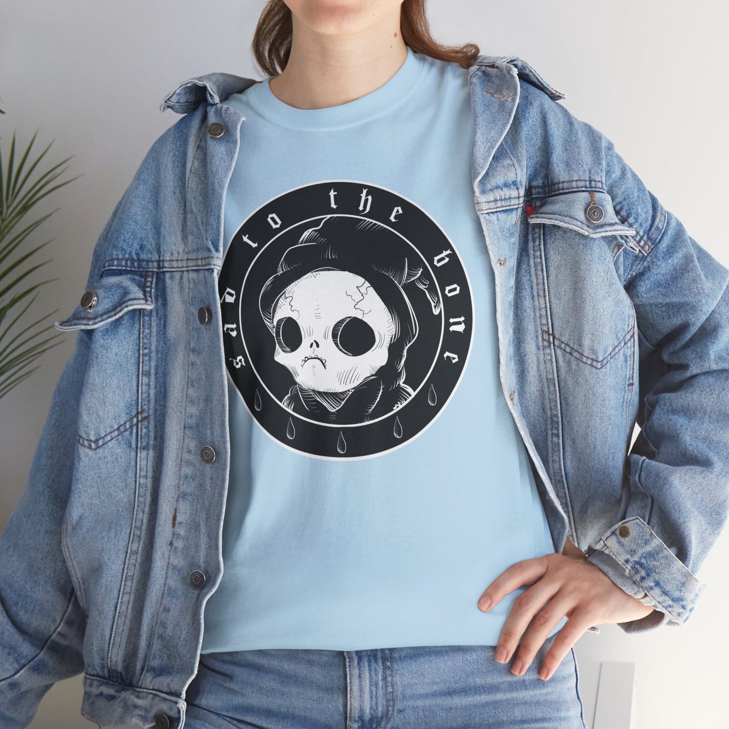 Sad To The Bone Unisex Heavy Cotton Tee