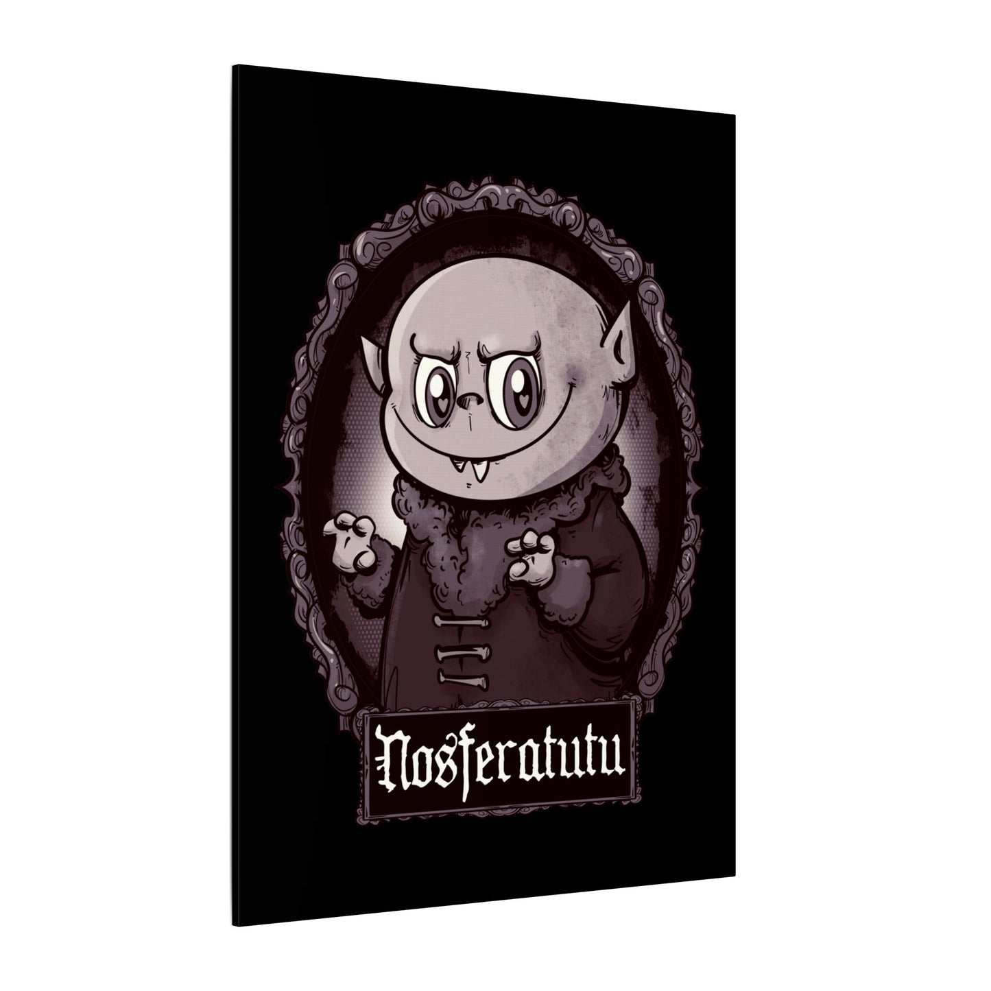 Nosferatutu Matte Canvas Stretched