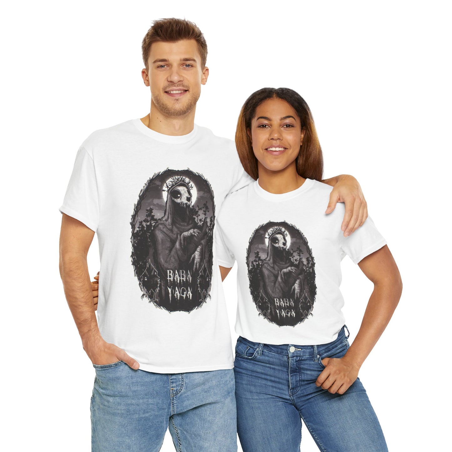 Baba Yaga Unisex Heavy Cotton Tee