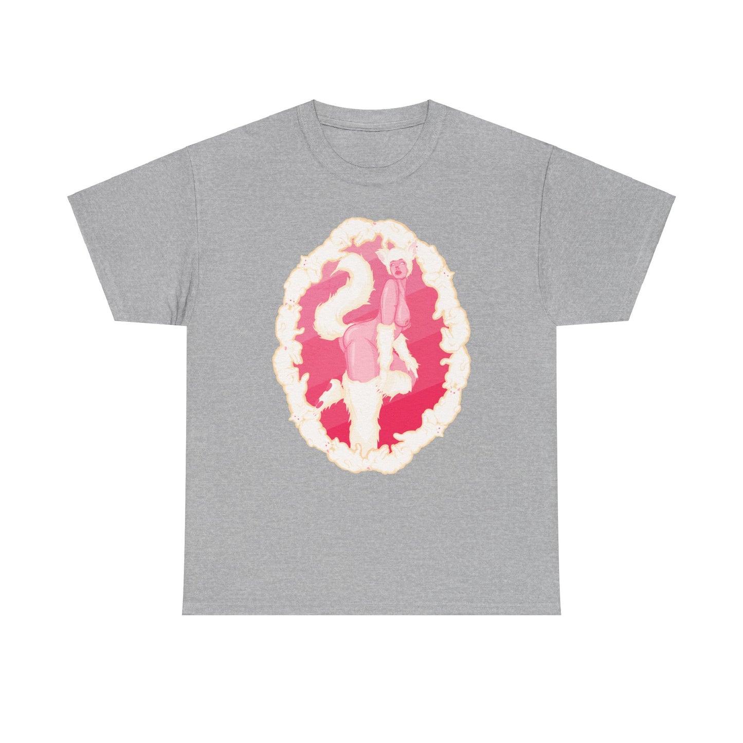 White Queen Unisex Heavy Cotton Tee