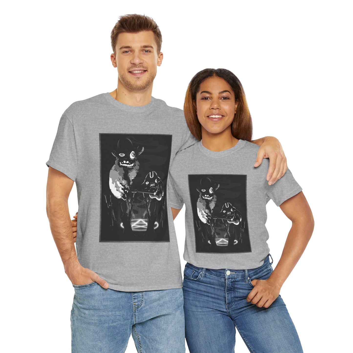 Elder Gods Unisex Heavy Cotton Tee