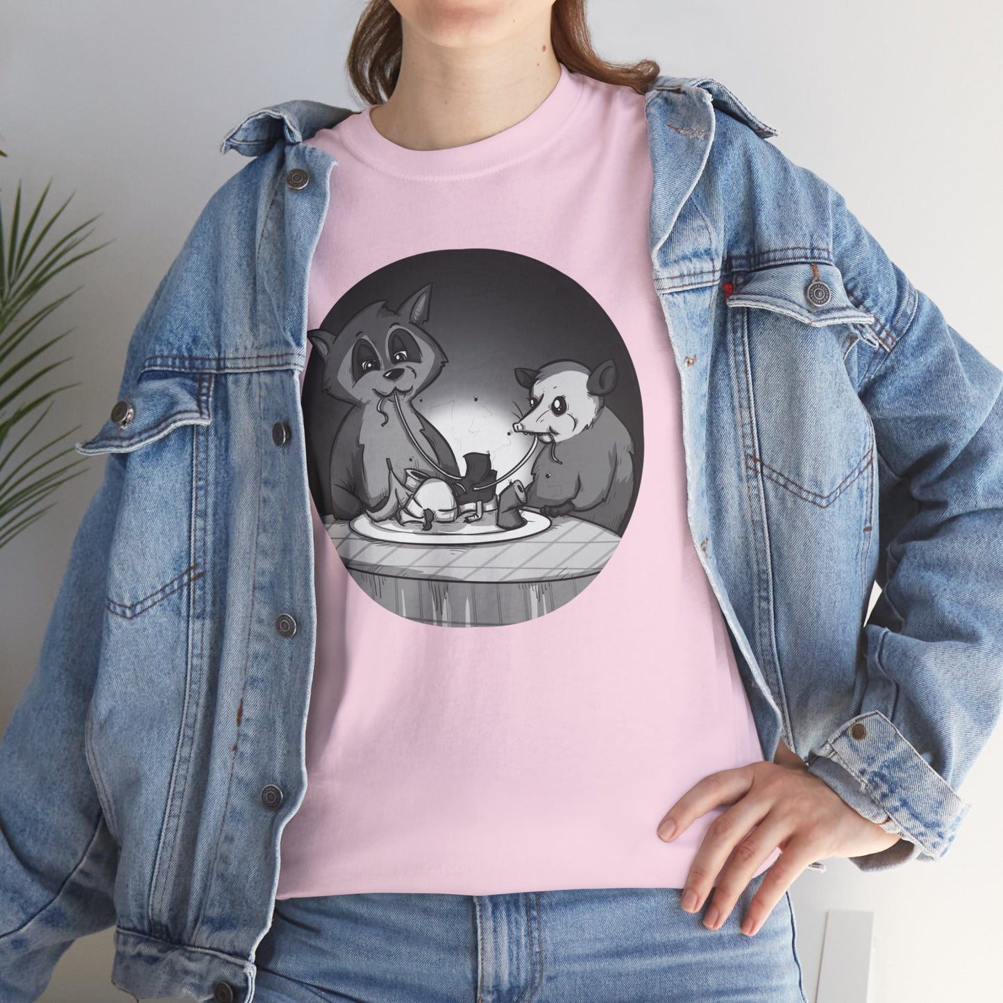 Lady & The Trash Unisex Heavy Cotton Tee
