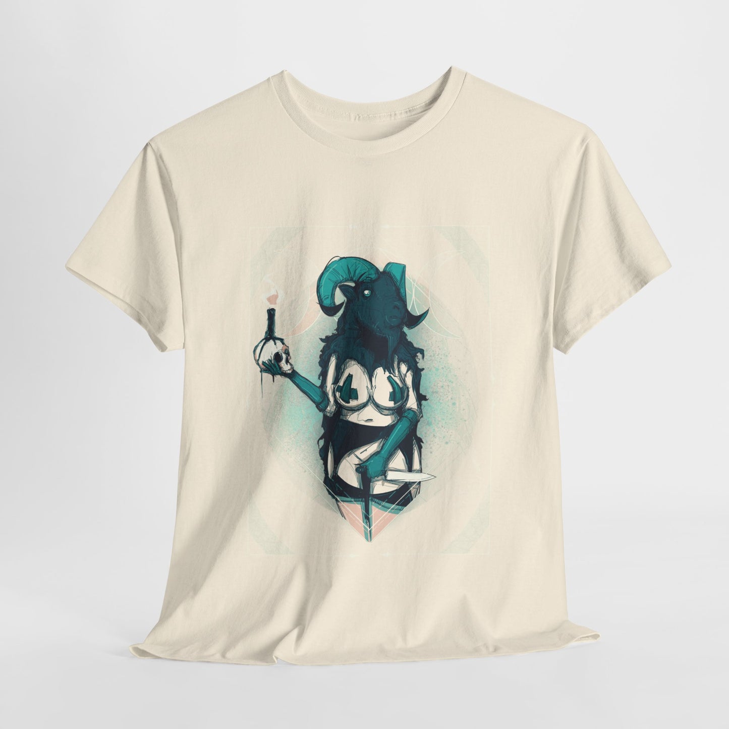 GOAT Unisex Heavy Cotton Tee