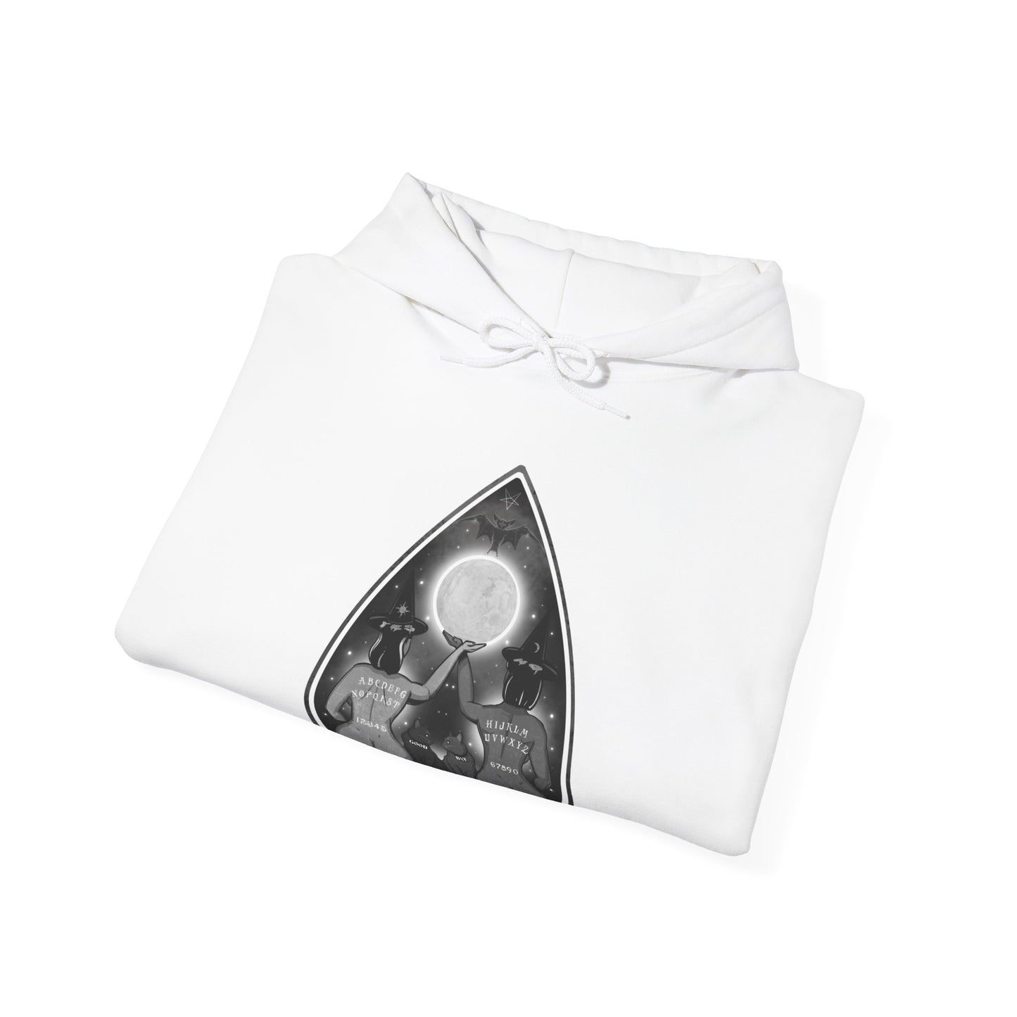 Spirit Twins Unisex Heavy Blend Hooded Sweatshirt