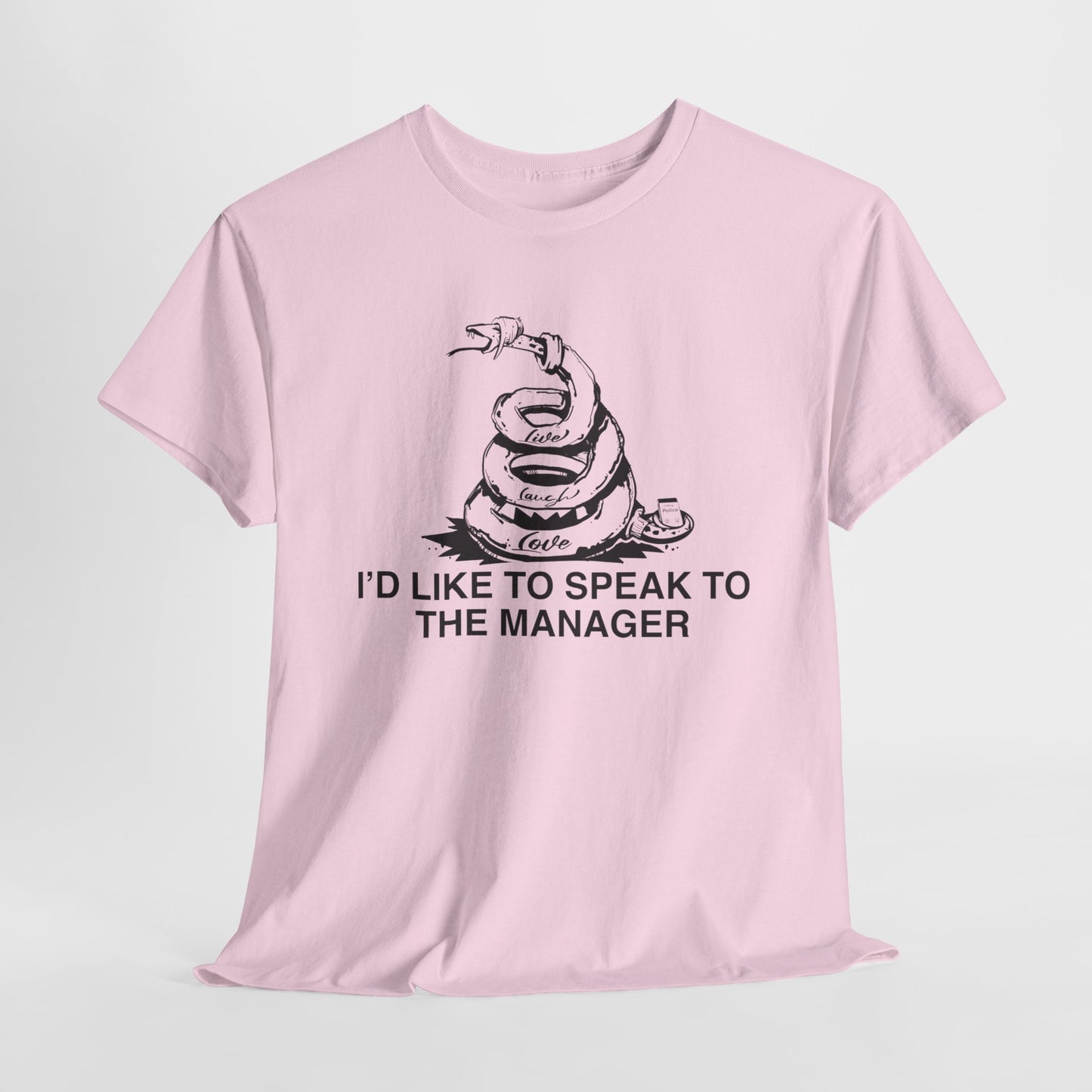 Gadsden Karen Unisex Heavy Cotton Tee