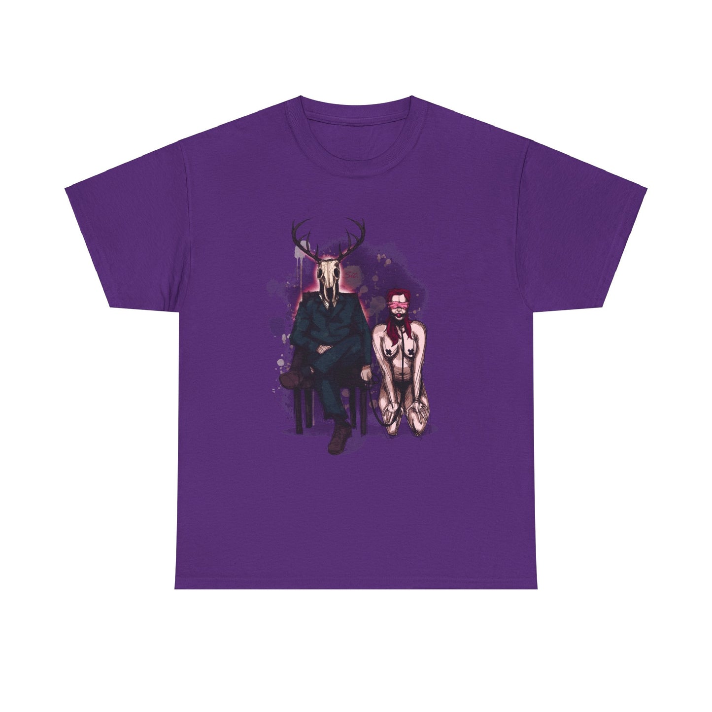 Deer Daddy Series 1: Sit Unisex Heavy Cotton Tee