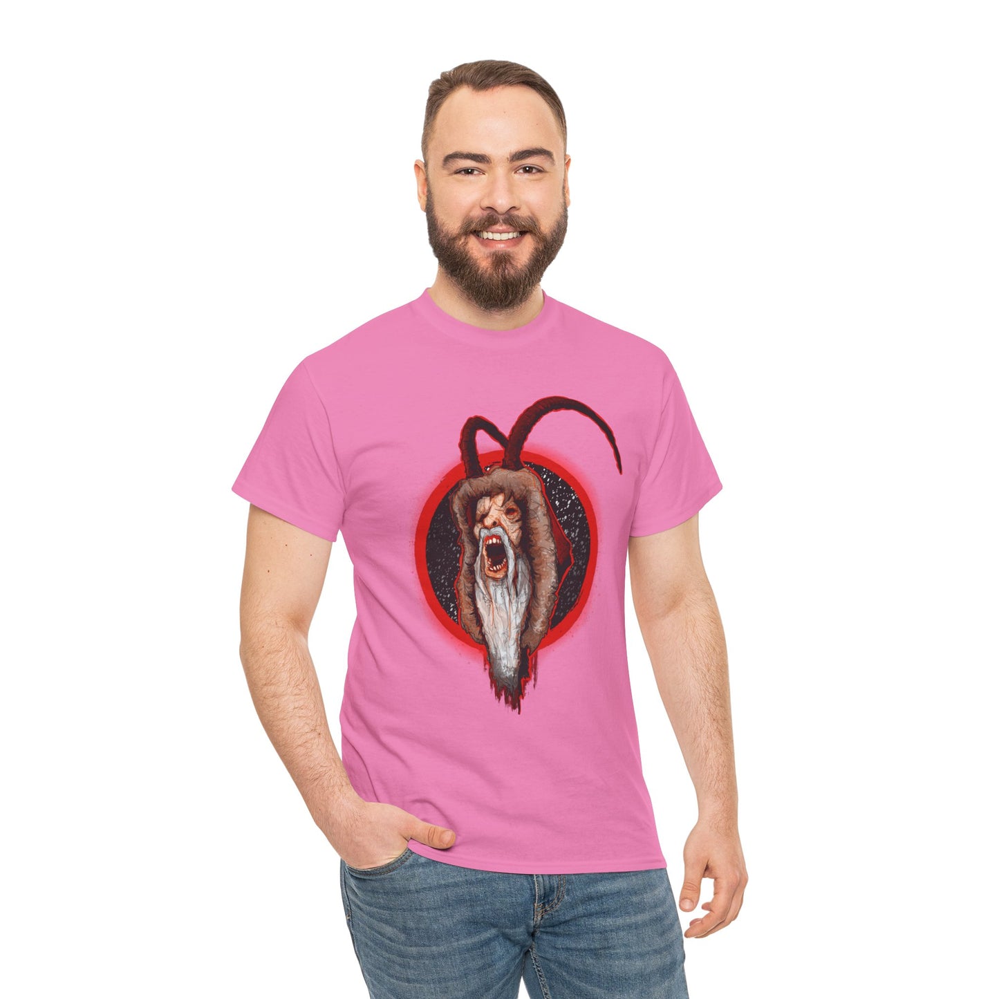 Krampus II Unisex Heavy Cotton Tee
