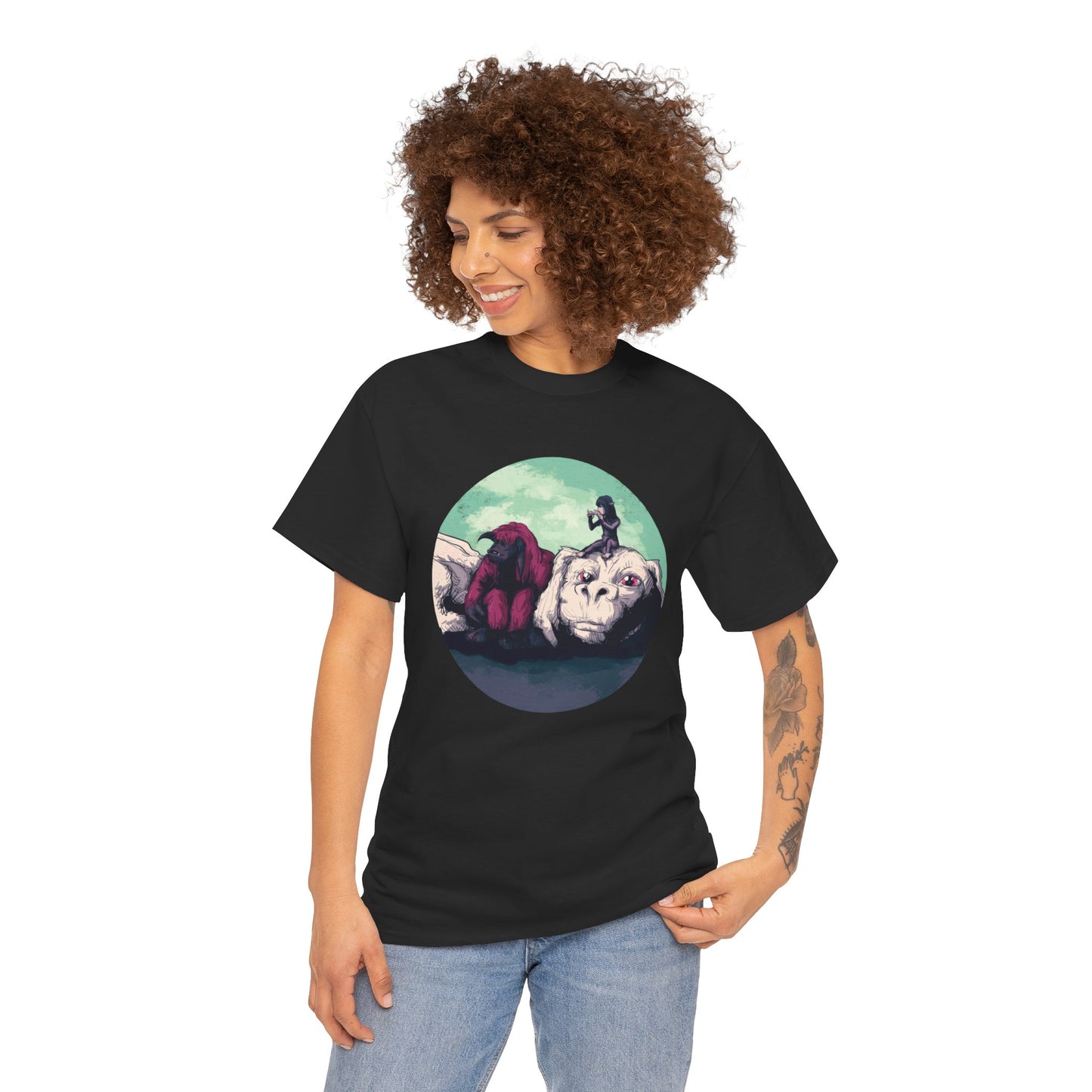 80s Dream Unisex Heavy Cotton Patreon Tee