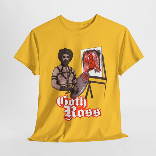 Goth Ross Unisex Heavy Cotton Patreon Tee