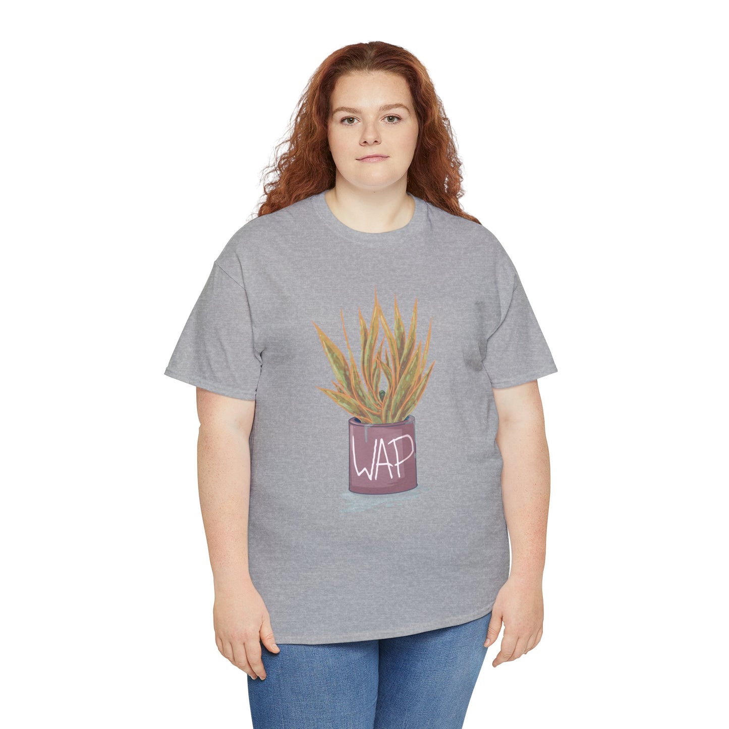 Wet Ass Plant Unisex Heavy Cotton Tee