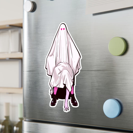 Two-Headed Ghost Kiss-Cut Vinyl Decal