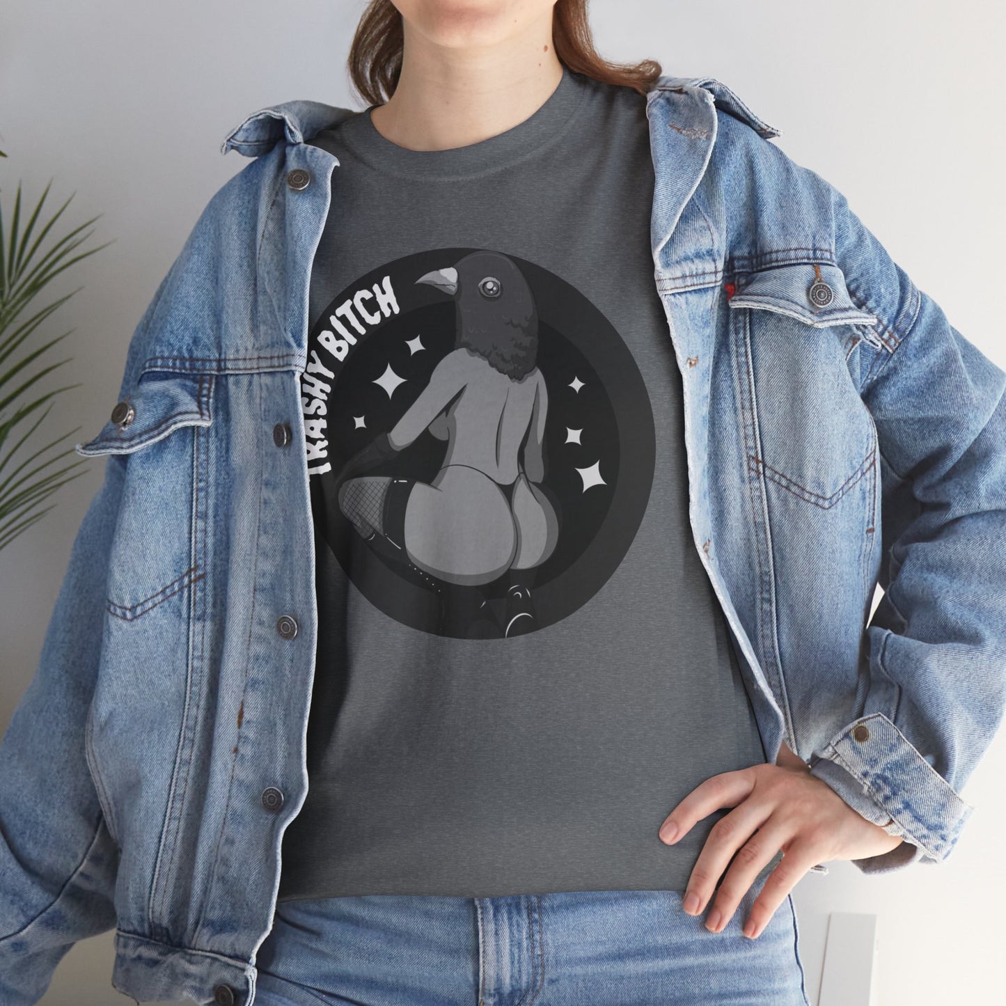 Trashy IV Unisex Heavy Cotton Tee