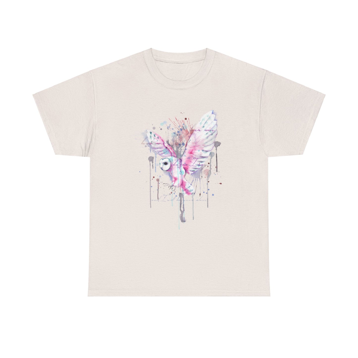 Fear Me, Love Me Unisex Heavy Cotton Tee