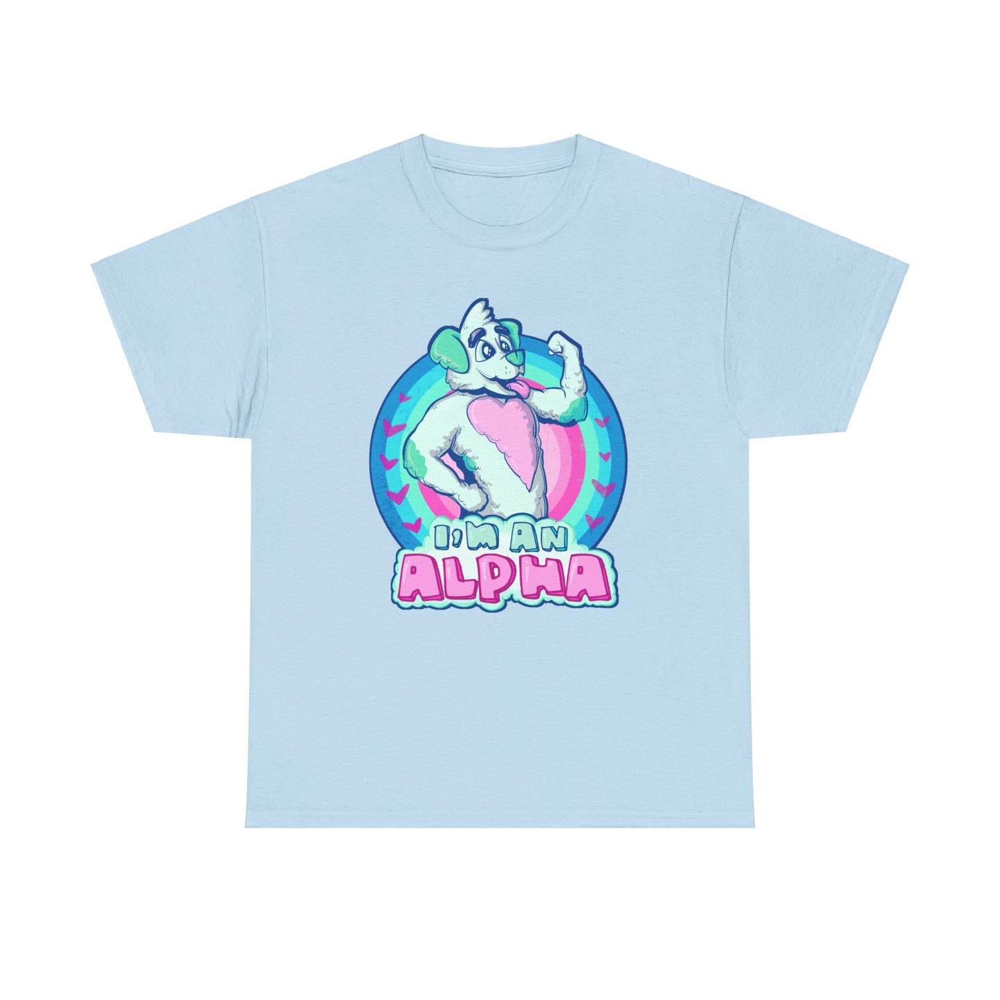 Alpha Furry Unisex Heavy Cotton Tee