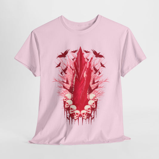 Pyramid Daddy Unisex Heavy Cotton Tee