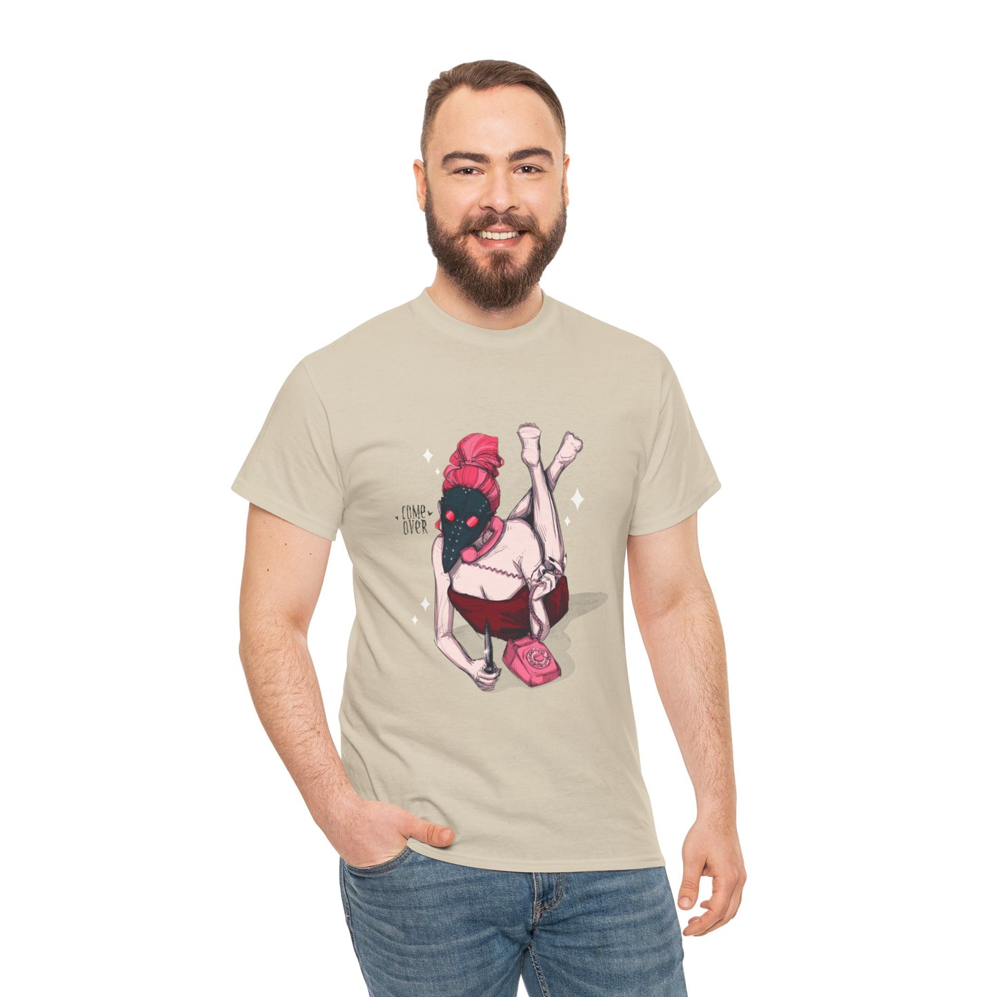 Come Over Unisex Heavy Cotton Tee
