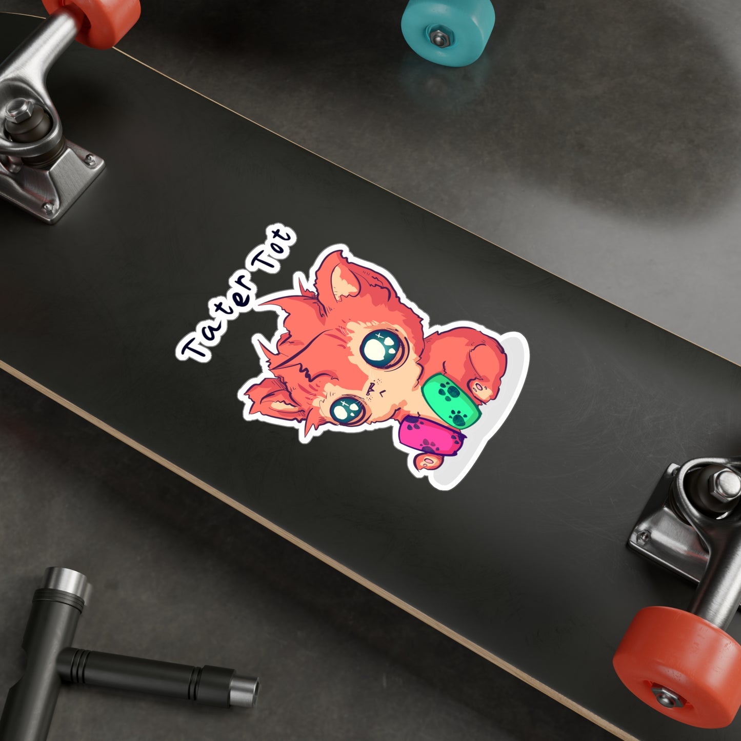 Tater Tot Kiss-Cut Vinyl Decal