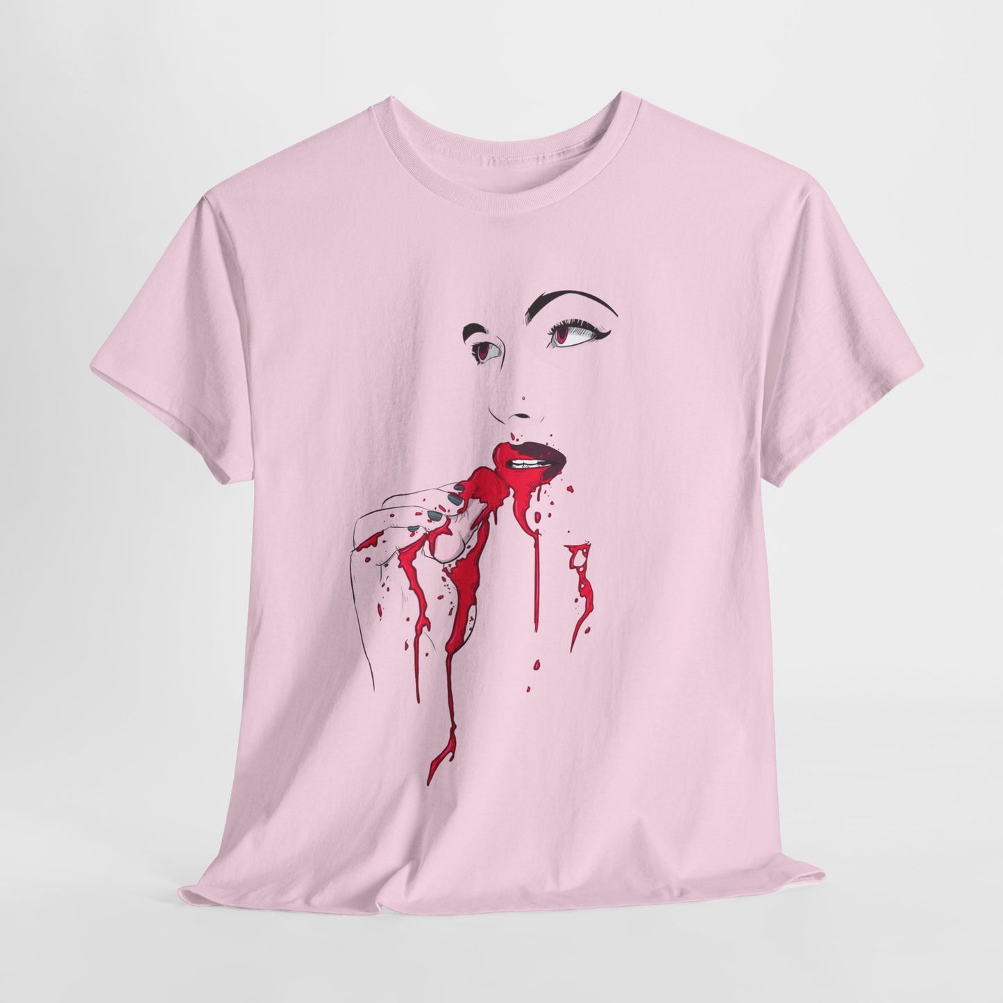 Lipstick Unisex Heavy Cotton Tee