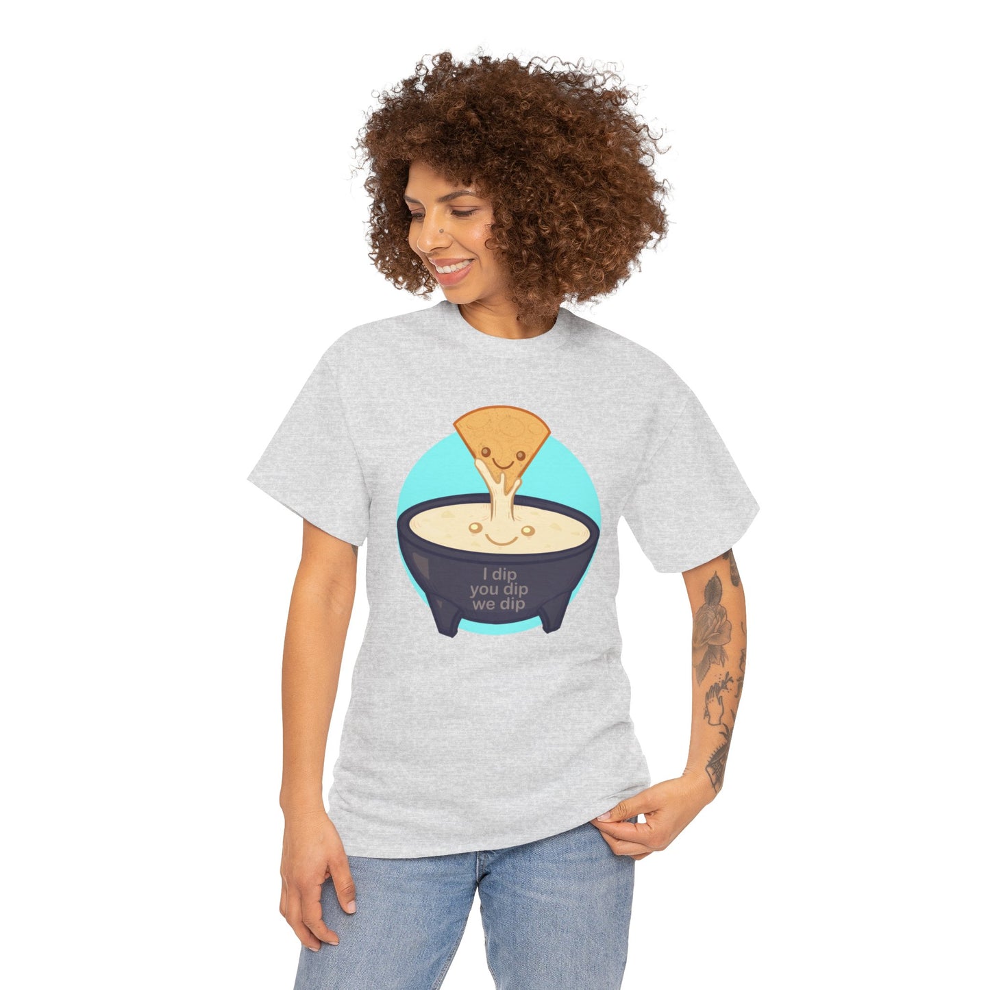Chips & Dip Unisex Heavy Cotton Tee
