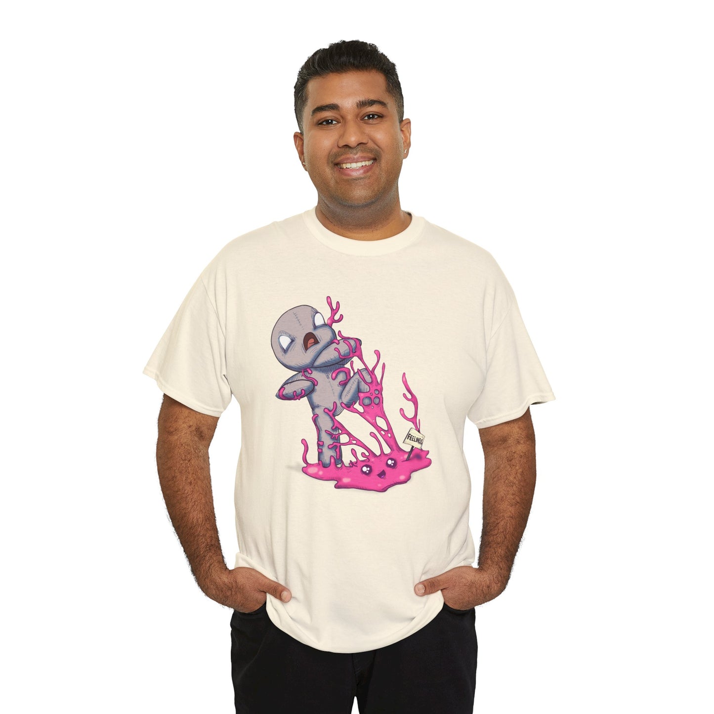 Feelings Unisex Heavy Cotton Tee
