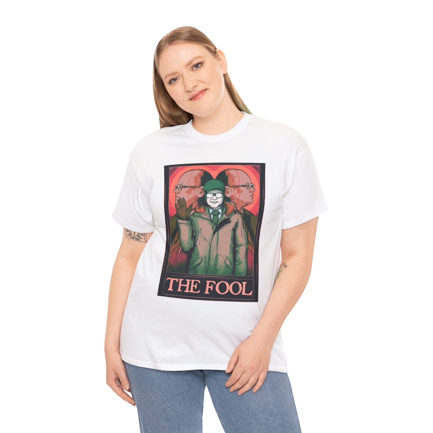 The Vampire Fool Unisex Heavy Cotton Tee