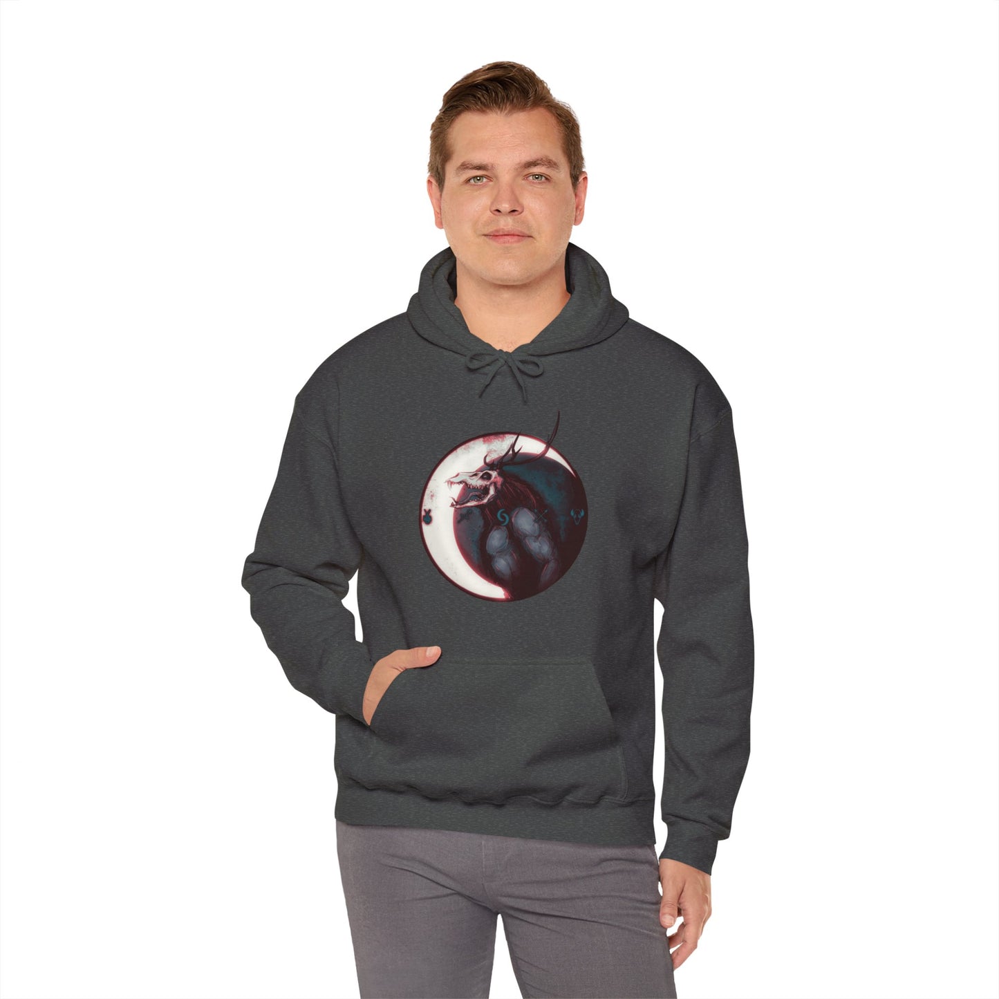 The Wendigo Unisex Heavy Blend Hooded Sweatshirt