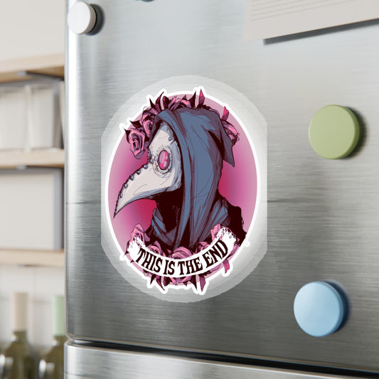 This Is The End Kiss-Cut Vinyl Decal