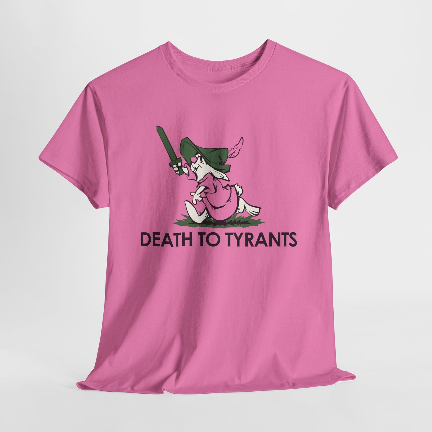 Death To Tyrants Unisex Heavy Cotton Tee