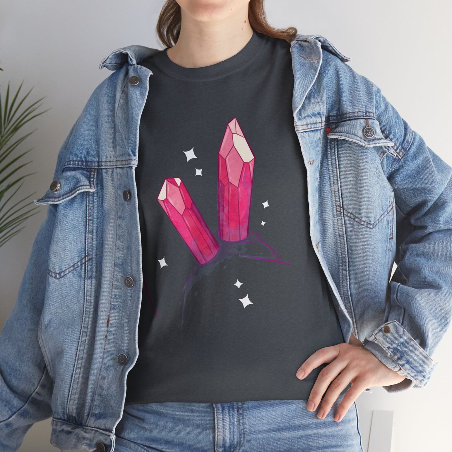 Double Meditation Unisex Heavy Cotton Tee