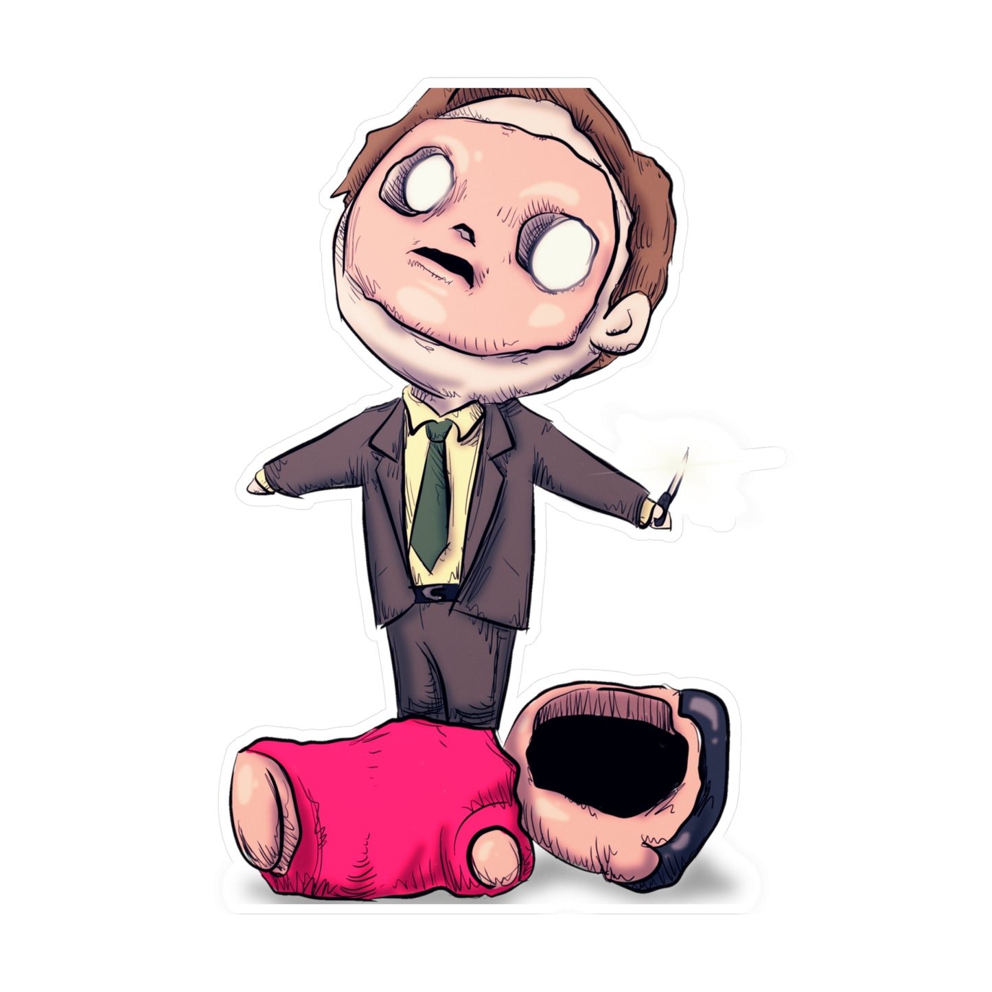 First Aid Fail Kiss-Cut Vinyl Decal